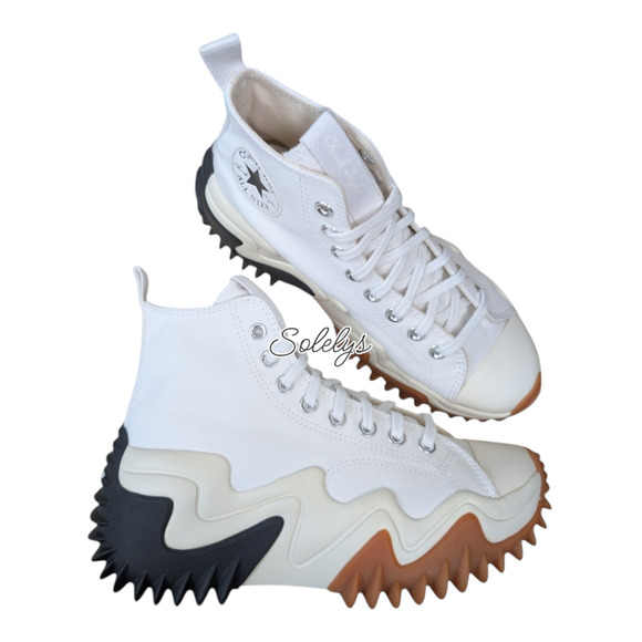 Converse Run Star Motion CX Platform High Top White Gum Unisex